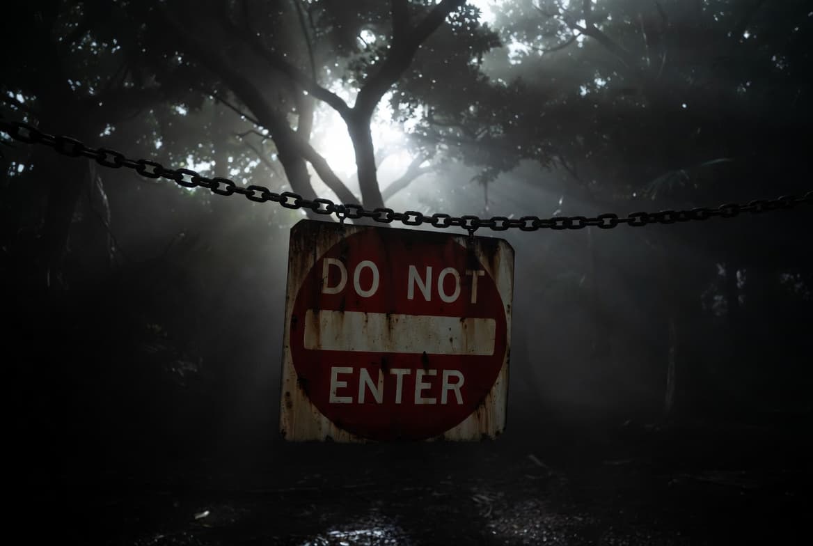 Do Not Enter