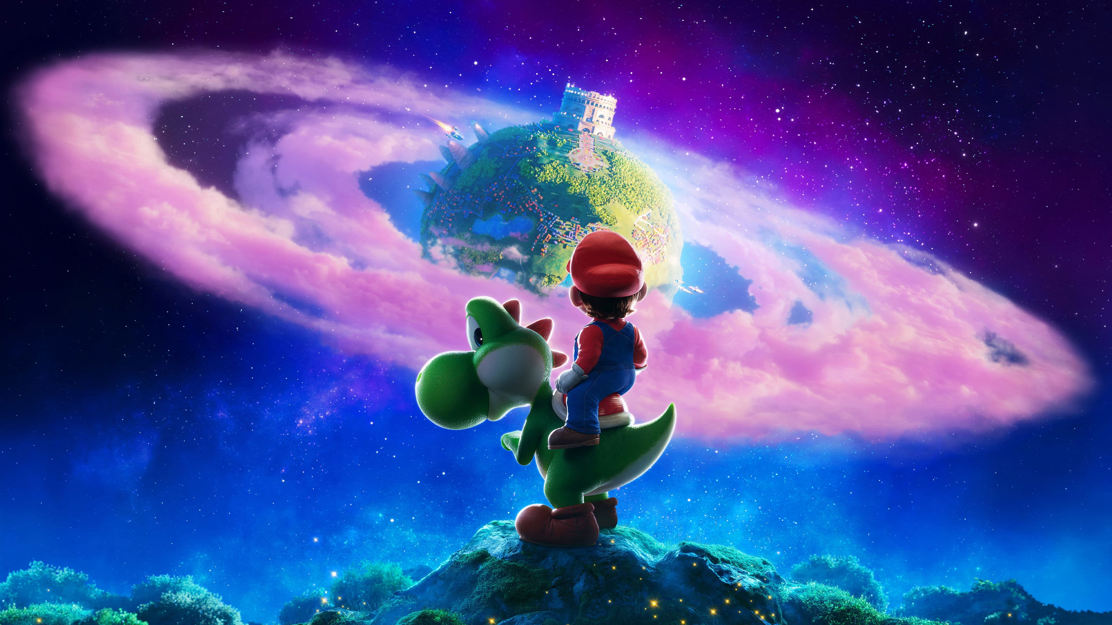 The Super Mario Galaxy Movie movie review spotlight on FilmeFarsi