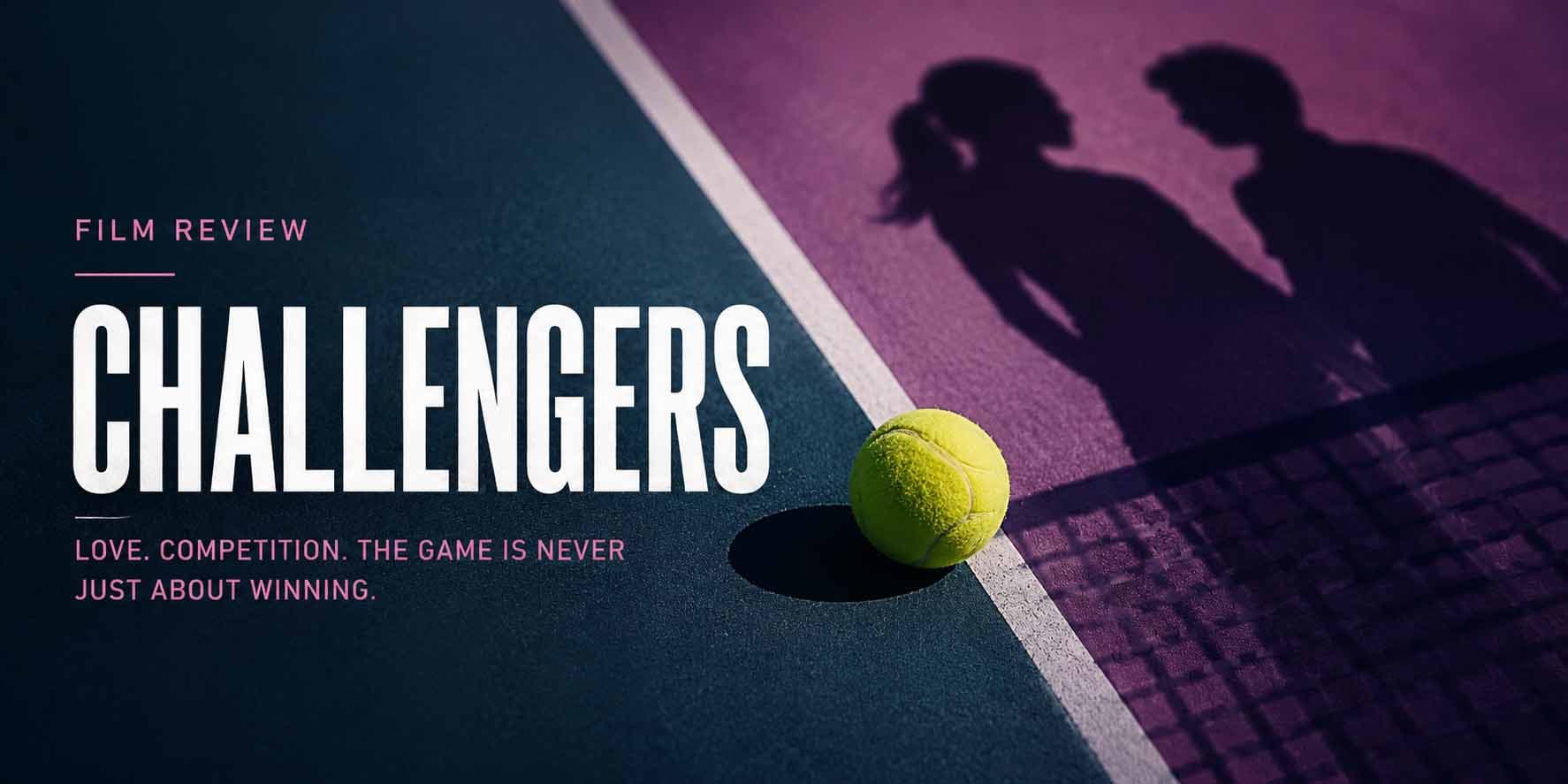 Original editorial illustration for Challengers Review review